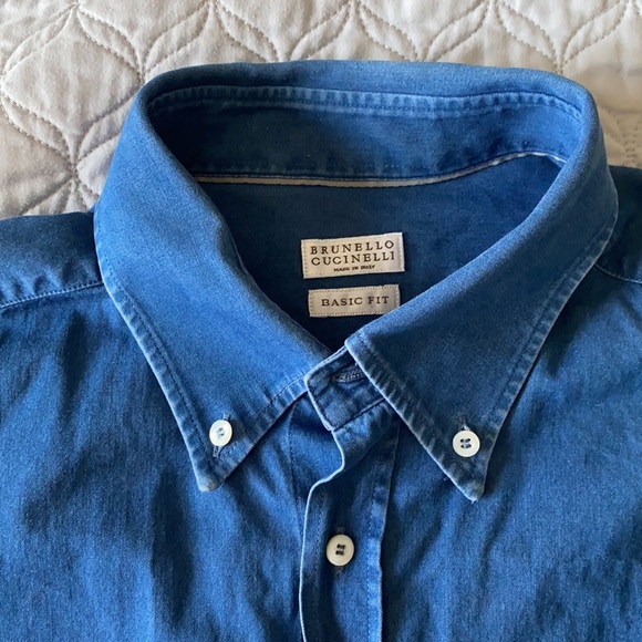 Brunello Cucinelli Denim shirt - Picture 2 of 4